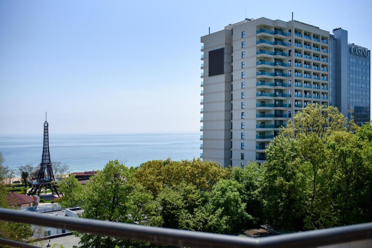 Апарт-отели Sea View Rental Iglika Apartments Золотые Пески-36