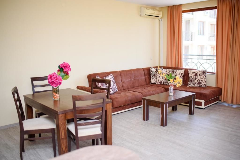 Апарт-отели Sea View Rental Iglika Apartments Золотые Пески-55